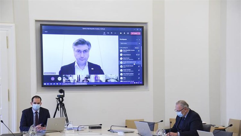 Nove Vladine mjere vrijedne 2,1 milijardu kuna - za očuvanje radnih mjesta, pokrivanje fiksnih troškova i Covid-kredite 